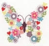 [영국 십자수패키지]XB2-Butterfly Bouquet
