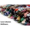 Caron Wildflowers(펄코튼) Hand-dyed 복합 -000번~152번