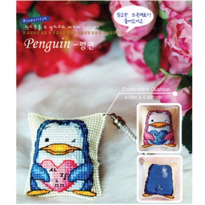 블루폰줄패키지-펭귄[분홍]