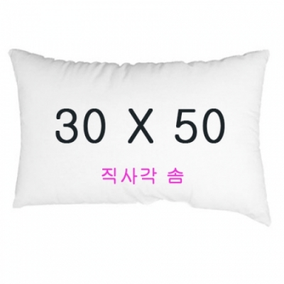 쿠션/베게솜(30x50cm)