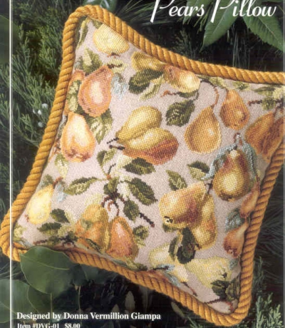 PEARS PILLOW-DVG01