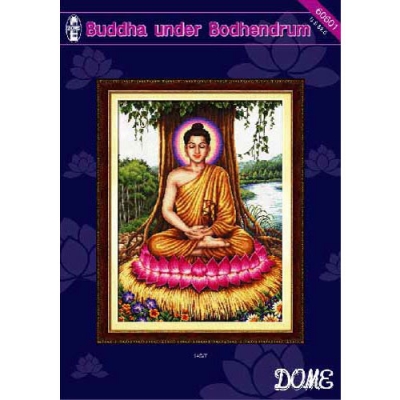 Buddha under Bodhendrum(60601)-F