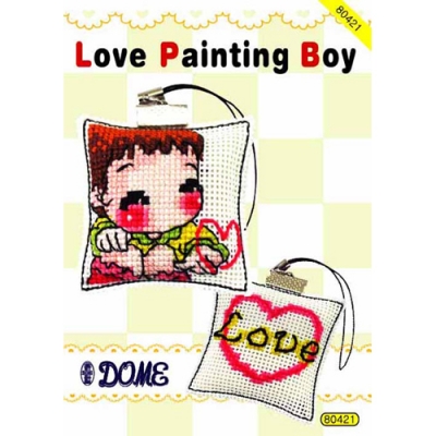 Love Painting Boy 폰줄패키지(80421)-^^