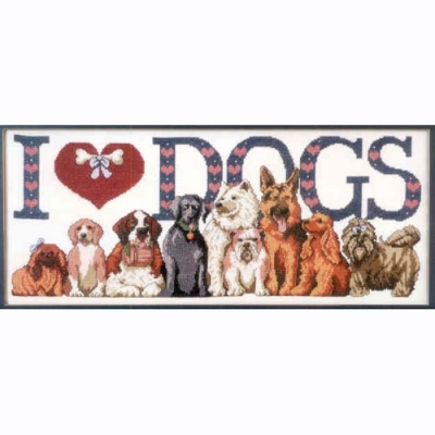 LOVE DOGS II-139/98-1514-^^