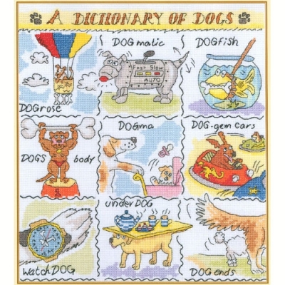 A Dictionary of Dogs(도안+복합사포함)-XDO5