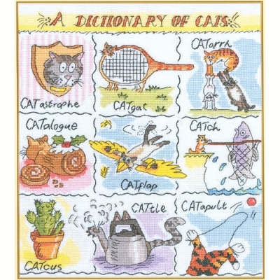 A Dictionary of Cats(도안+복합사포함)-XDO4