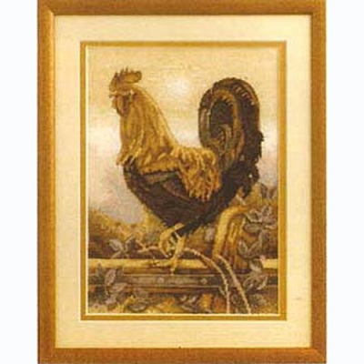 sepia cockerel-(ad-237)@