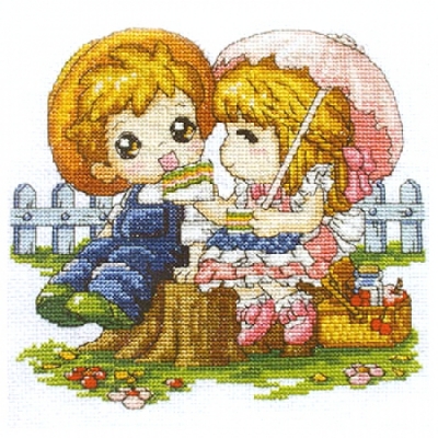 둘만의 피크닉[열무쿠션]^