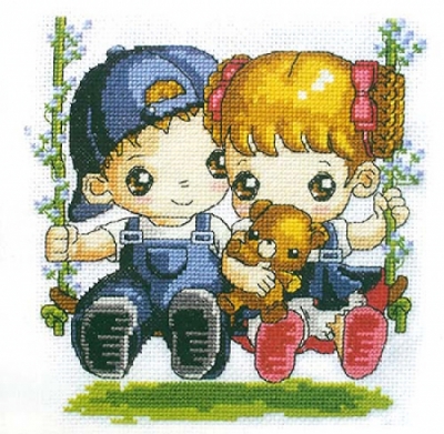 사랑은 그네를타고[열무쿠션]^