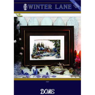 [도안]Winter Lane-70504-한정판-F