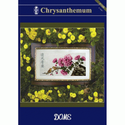 [국화도안]41106 Chrysanthemum : 청풍향로-F