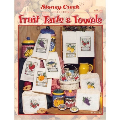 fruit tarts& towels-book244-^^