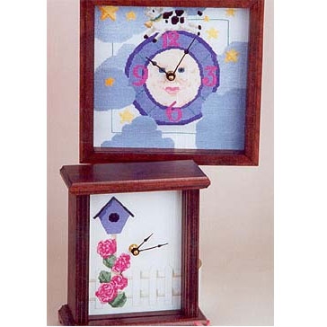 [중고도안] bird house clock-sh320 -^^