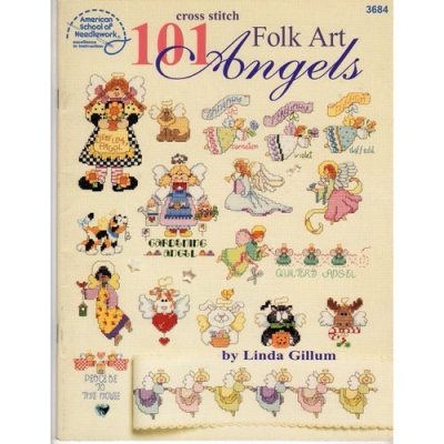 101 Folk Art Angels-3684  -^^