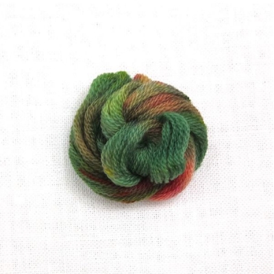 HOTA Crewel Wool Hand-dyed 복합울사-0104-[Monet]-25m Spool(스풀)-A