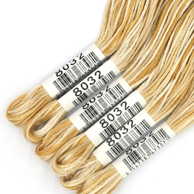 코스모 자수실 시즌8000 8032