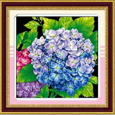 [보석 십자수]B1013-Hydrangea