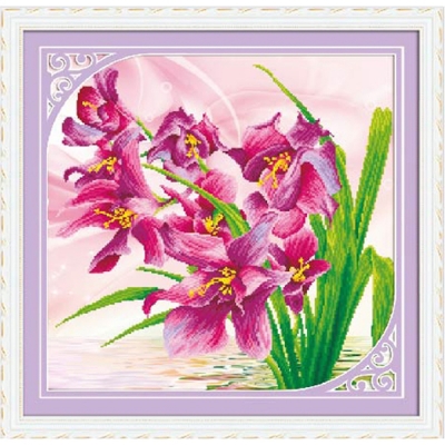 [보석 십자수]B1016-Lovely Orchids