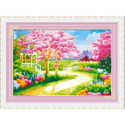 [보석 십자수]B1032-Spring Garden