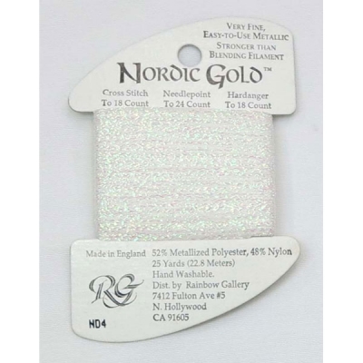 NORDIC GOLD ND4 (WHITE PEARL)