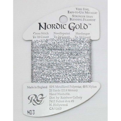 NORDIC GOLD ND3 (SILVER)