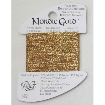 NORDIC GOLD ND2 (GOLD)