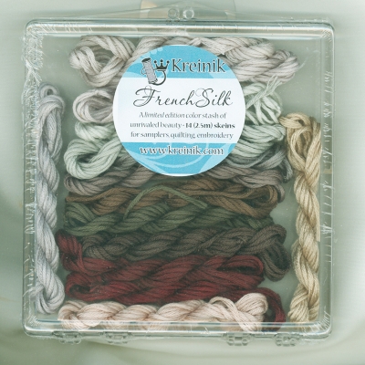 Kreinik French Silk Natural Collection