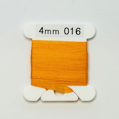 UR 실크리본자수실 Silk 100% Ribbon 4mm 016(Autumn Gold MD)