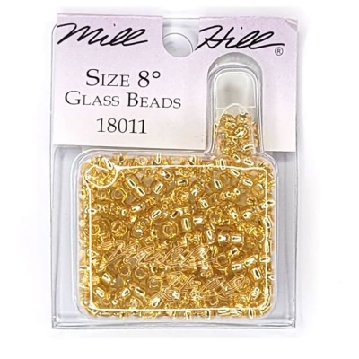 MillHill 구슬 18011 Victorian Gold