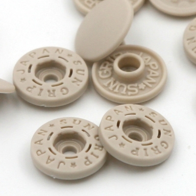 [일본]썬그립 티단추/플라스틱단추_11.5mm-베이지색(G572)-10개세트