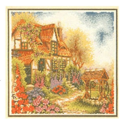 WISHING WELL COTTAGE-ad107^