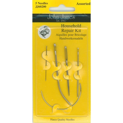 존제임스 Household Repair Needle Set(5개세트)-JJ60200