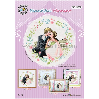 Beautyful Moment  (소다쿠션-3231)-도안