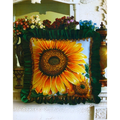 [DOME] 14CT 십자수패키지-50308 _Sunflower