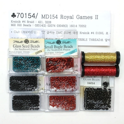 MD154 (특수실 구슬 패키지)/Royal Games II