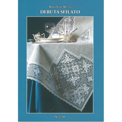 [Book-N]이태리 드론워크  -데루타  스필라토/ DERUTA SFILATO