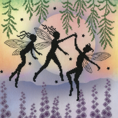 XE14P-Fairy Dance [영국 십자수패키지]