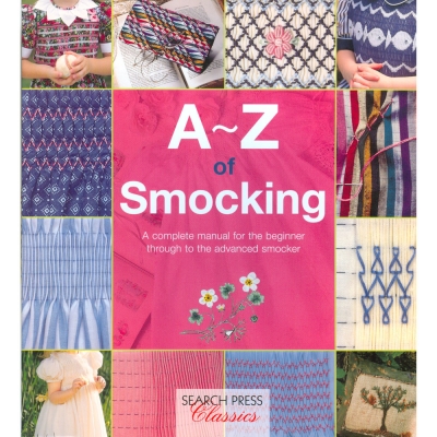 [Book-SP]A~Z 스모킹자수 / A-Z of Smocking