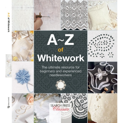 [Book-SP]A~Z 화이트워크 / A-Z of Whitework