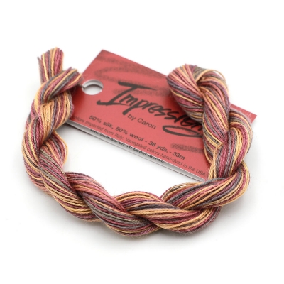 카론-임프레션  손염색 울실크실 (복합)-220