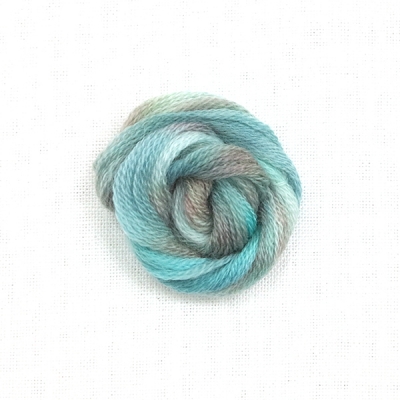 HOTA Crewel Wool Hand-dyed 복합울사-P001(Island)-A