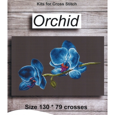 [십자수 외국패키지] Orchid / UK