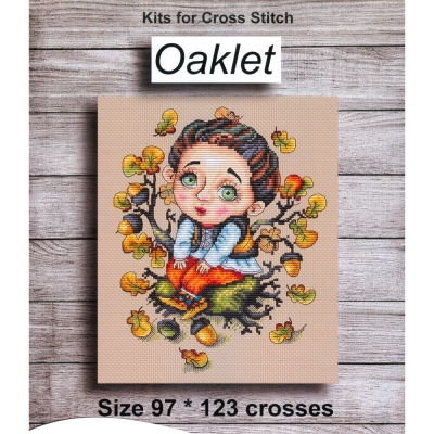 [십자수 외국패키지] Oaklet / UK