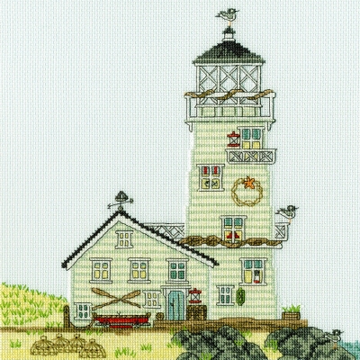 [영국 십자수패키지]XSS6_New England-The Lighthouse