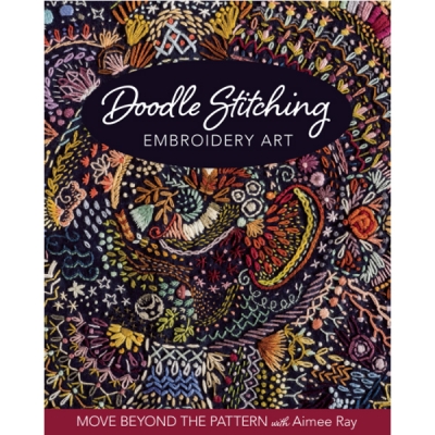 [Book-SP] Doodle Stitching Embroidery Art