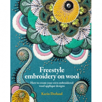 [Book-SP]양모 자수 / Freestyle Embroidery on Wool