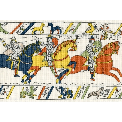 [영국 십자수패키지]XBT2-Bayeux Tapestry  The Cavalry