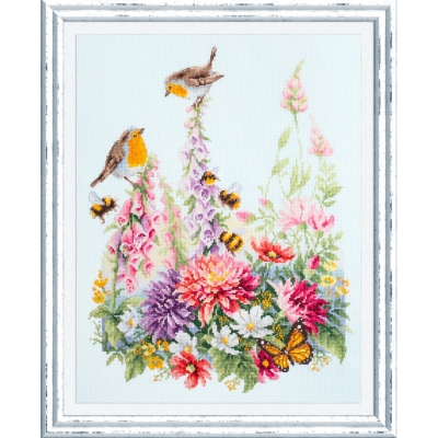 Magic Needle Kit/Singing Robins-130-032