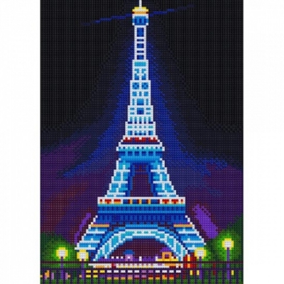 에펠탑-3D전체-30*40cm -YGSMT031-야광