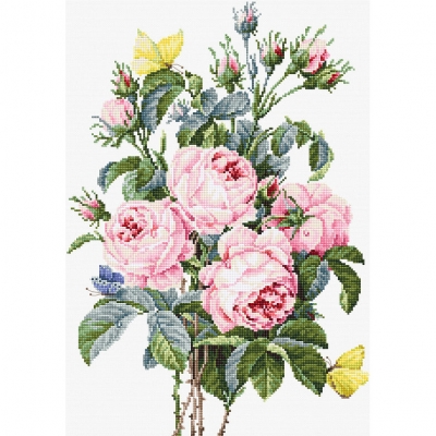 루카스 실십자수 패키지 Bouquet of roses,BA2373